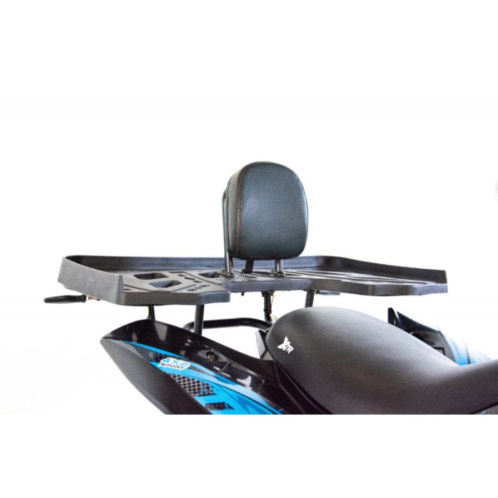 ATV XTR Pro Raptor 016, roti 8 inch,125cc, 1+1 viteze, culoare negru/lime [23]