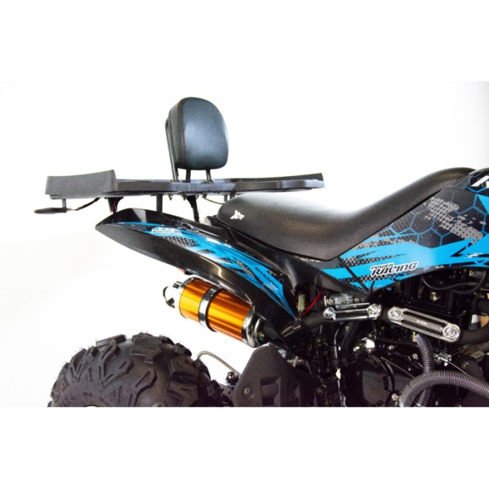 ATV XTR Pro Raptor 016, roti 8 inch,125cc, 1+1 viteze, culoare negru/lime [18]