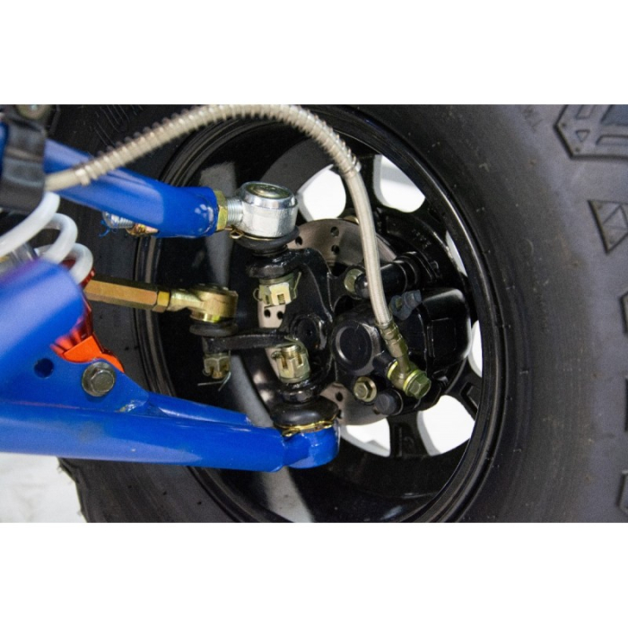 ATV XTR Pro Raptor 016, roti 8 inch,125cc, 1+1 viteze, culoare negru/lime [20]