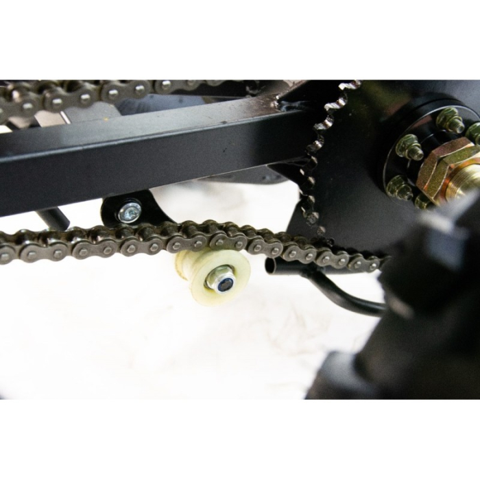 ATV XTR Pro Raptor 016, roti 8 inch,125cc, 1+1 viteze, culoare negru/lime [11]