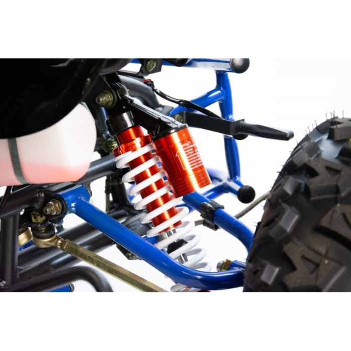 ATV XTR Pro Raptor 016, roti 8 inch,125cc, 1+1 viteze, culoare negru/lime [22]