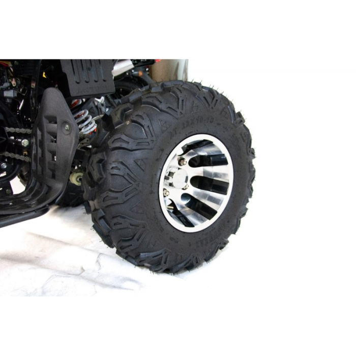 ATV XTR Pro Raptor 016, roti 8 inch,125cc, 1+1 viteze, culoare negru/lime [29]