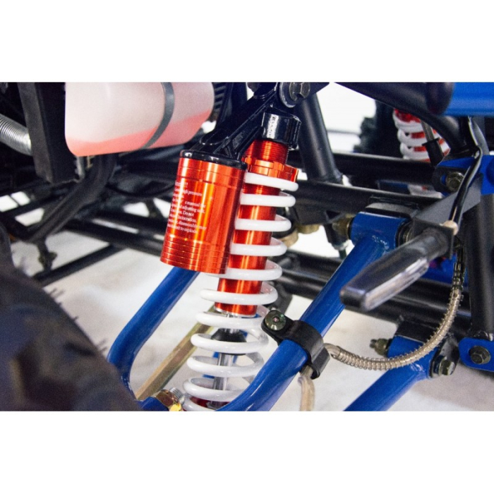 ATV XTR Pro Raptor 016, roti 8 inch,125cc, 1+1 viteze, culoare negru/lime [24]