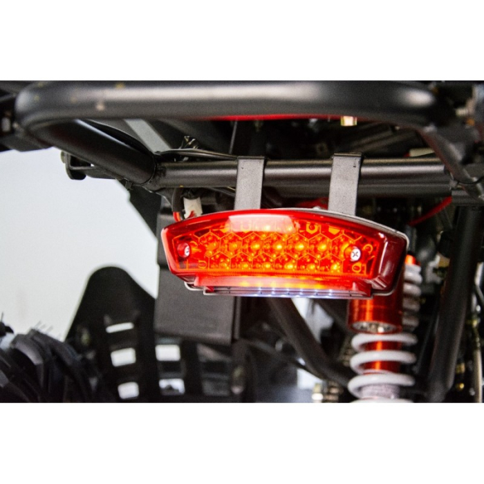 ATV XTR Pro Raptor 016, roti 8 inch,125cc, 1+1 viteze, culoare negru/lime [27]