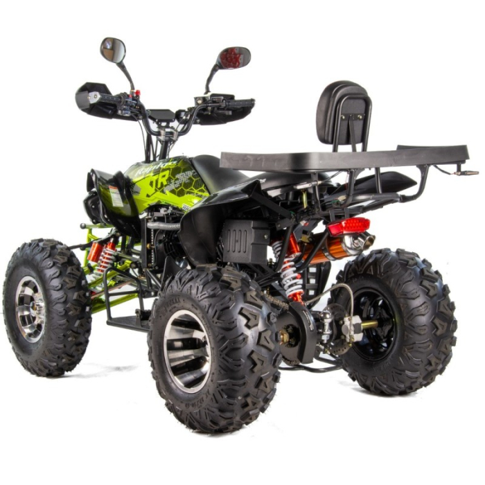 ATV XTR Pro Raptor 016, roti 8 inch,125cc, 1+1 viteze, culoare negru/lime [4]