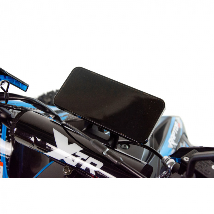 ATV XTR Pro Raptor 016, roti 8 inch, 125cc, 1+1 viteze, culoare negru/albastru [8]