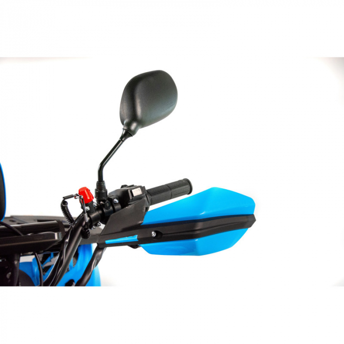 ATV XTR Pro Raptor 016, roti 8 inch, 125cc, 1+1 viteze, culoare negru/albastru [11]