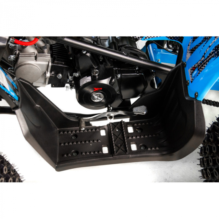 ATV XTR Pro Raptor 016, roti 8 inch, 125cc, 1+1 viteze, culoare negru/albastru [12]