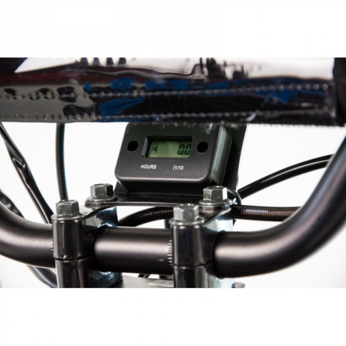 ATV XTR Pro Raptor 016, roti 8 inch, 125cc, 1+1 viteze, culoare negru/albastru [16]