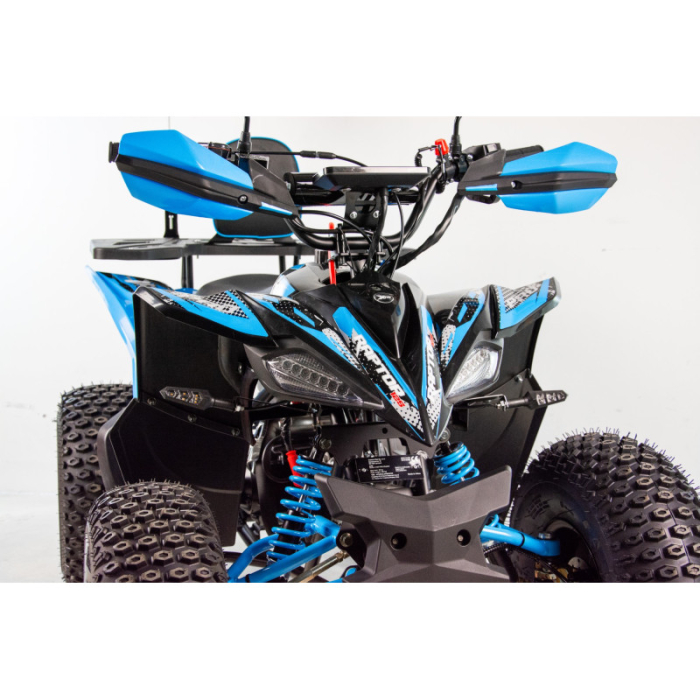 ATV XTR Pro Raptor 016, roti 8 inch, 125cc, 1+1 viteze, culoare negru/verde [7]