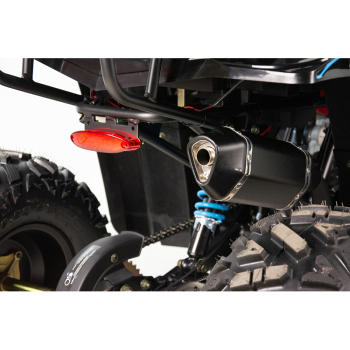 ATV XTR Pro Storm, roti 8 inch, 125cc, 1+1 viteze, culoare negru/albastru [18]