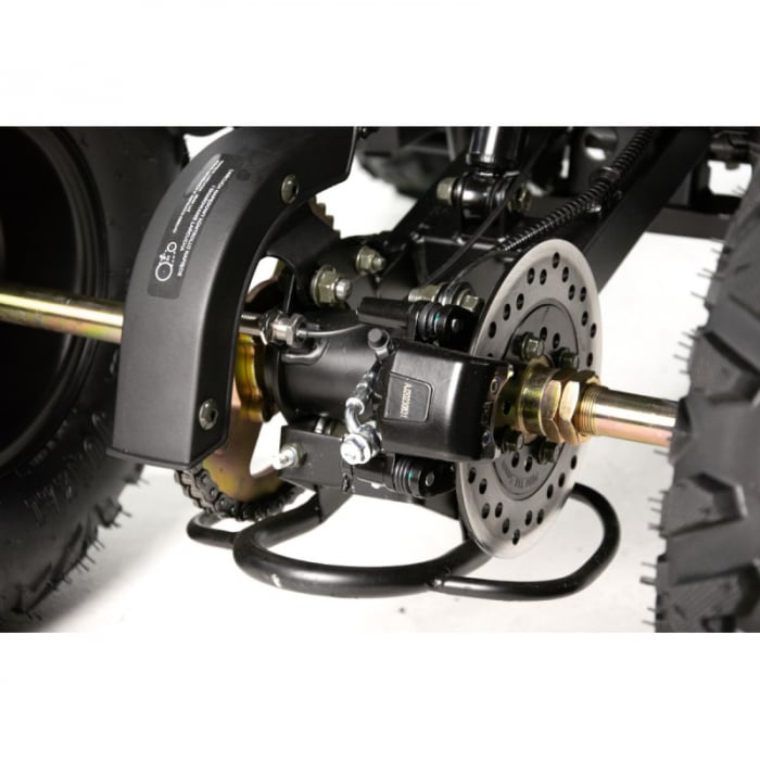 ATV XTR Pro Storm, roti 8 inch, 125cc, 1+1 viteze, culoare negru/rosu [7]