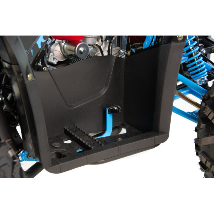 ATV XTR Pro Storm, roti 8 inch, 125cc, 1+1 viteze, culoare negru/lime [16]