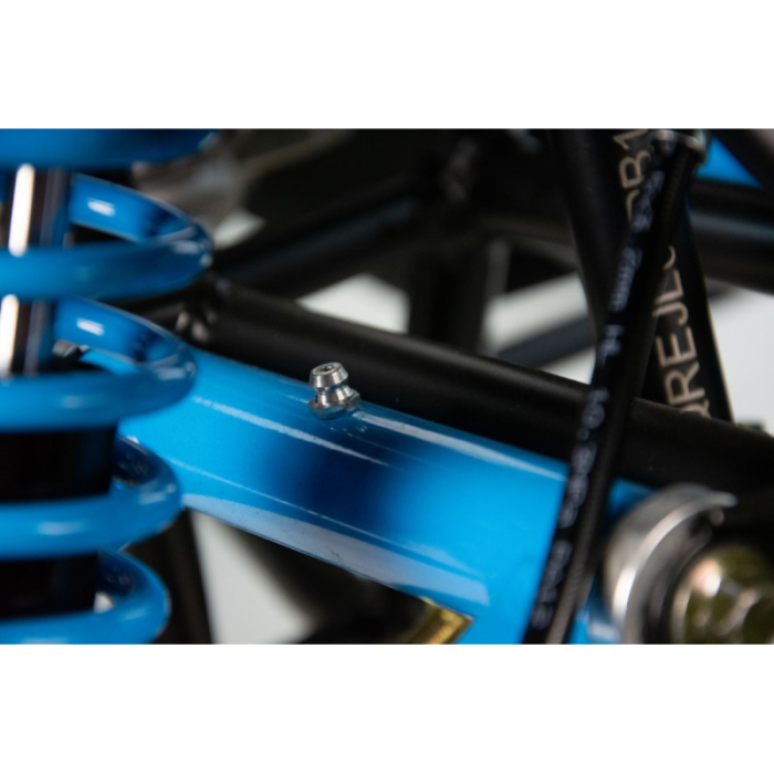 ATV XTR Pro Storm, roti 8 inch, 125cc, 1+1 viteze, culoare negru/lime [7]