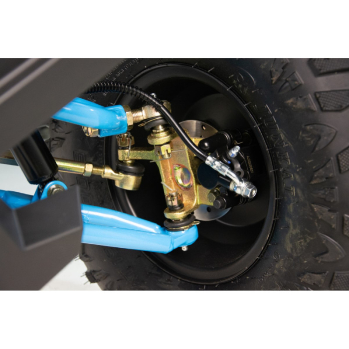 ATV XTR Pro Storm, roti 8 inch, 125cc, 3+1 viteze, culoare negru/lime [8]