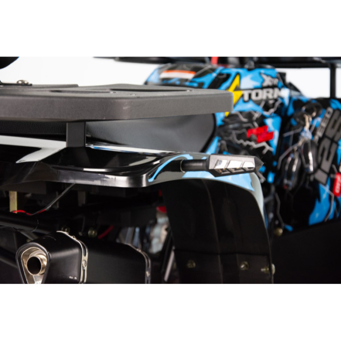 ATV XTR Pro Storm, roti 8 inch, 125cc, 3+1 viteze, culoare negru/lime [17]