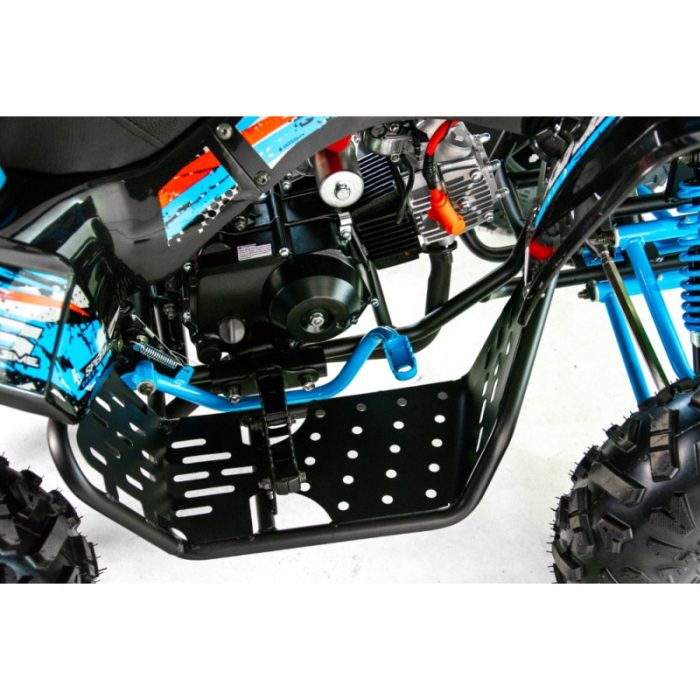 ATV XTR Varia Pro Bombardier 008/8, roti 8 inch, 125 cc, 3+1 viteze, culoare negru/lime [8]