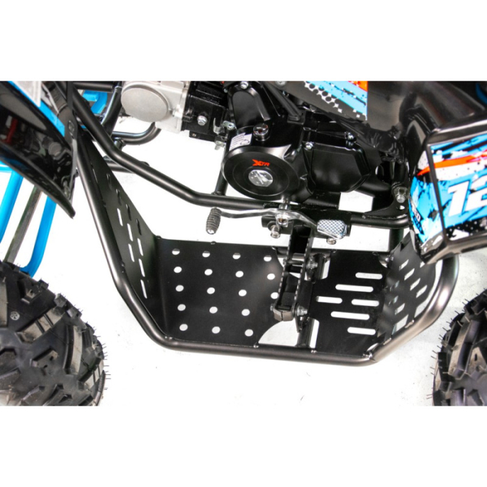 ATV XTR Varia Pro Bombardier 008/8, roti 8 inch, 125 cc, 3+1 viteze, culoare negru/albastru [13]