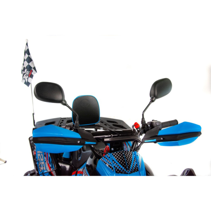 ATV XTR Varia Pro Bombardier 008/8, roti 8 inch, 125 cc, 3+1 viteze, culoare negru/albastru [11]