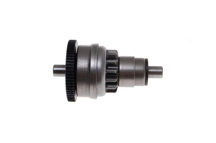 Ansamblu ambreiaj, pedala de pornire GY6 4T [2]