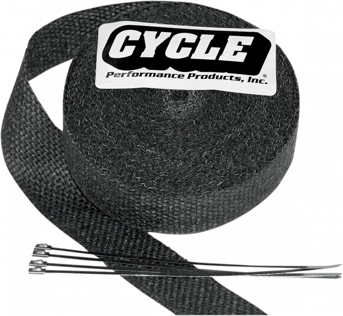 Banda izolare termica Cycle evacuare negru 51mm x 7,6m