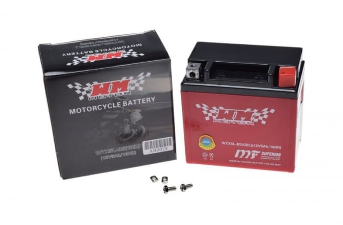 Baterie moto 12v5ah(YTX5L-BS)