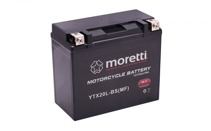 Baterie moto atv AGM 12v, 18ah, Gel, MTX20L-BS