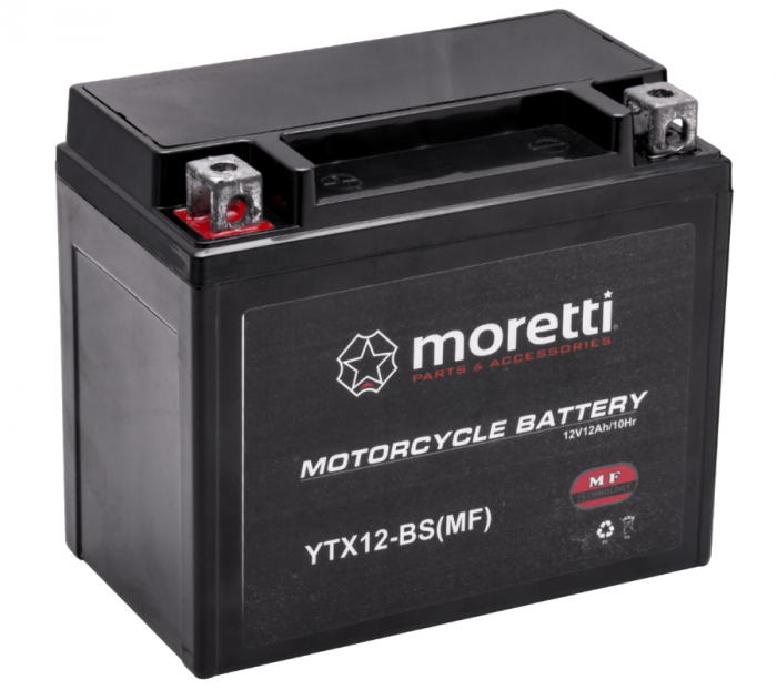 Baterie moto atv AGM 12v12ah (Gel), MTX12-BS