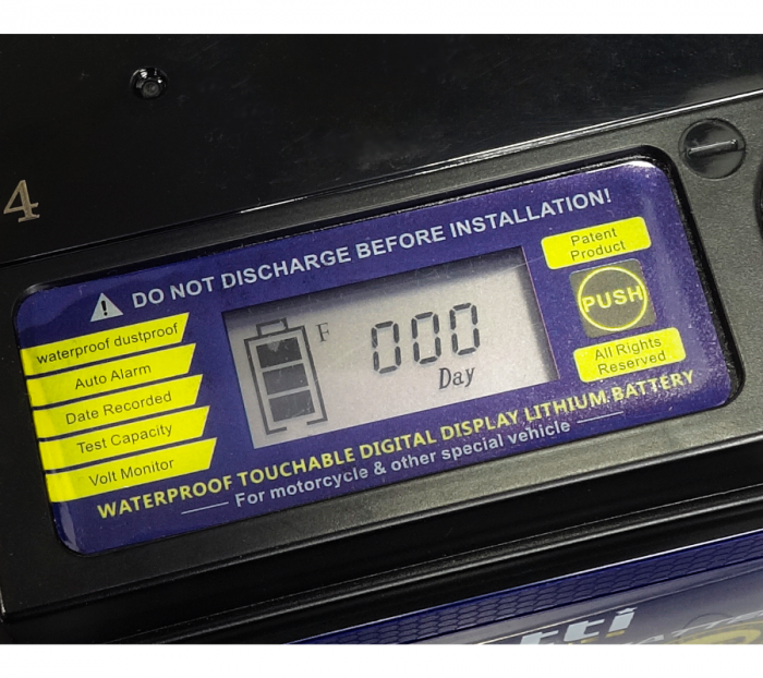 Baterie moto/atv Lithium Ion MFP X5L Moretti [2]