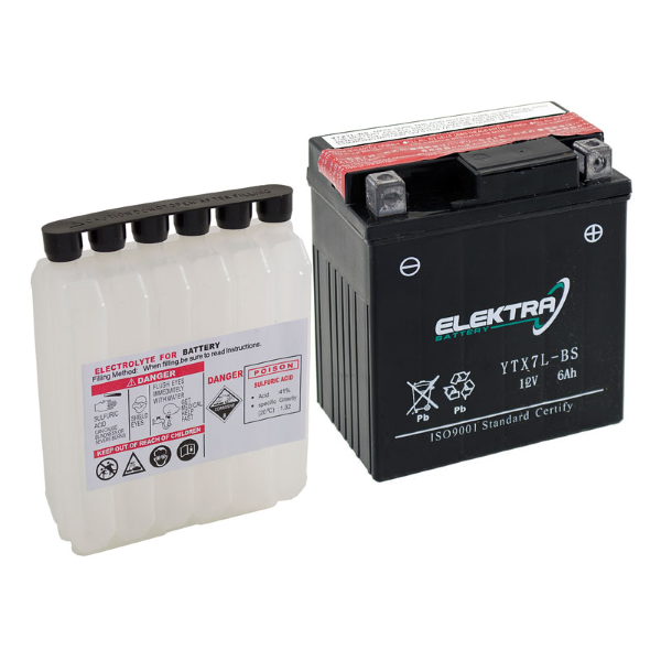 Baterie moto + electrolit 12V14Ah  YTZ14S-BS