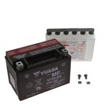 Baterie moto+electrolit 12V8AH YTX9-BS Yuasa