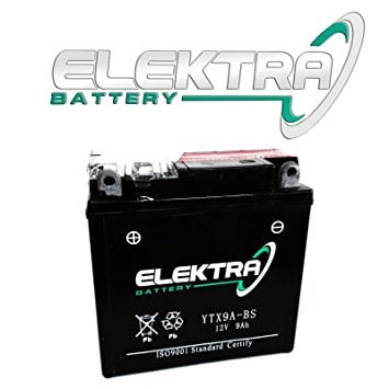 Baterie moto+electrolit YTX9A-BS