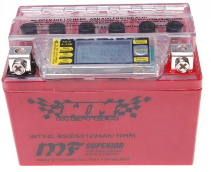 Baterie moto I-GEL 12v 3ah (YTX4L-BS) [2]