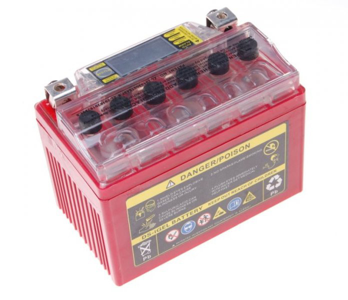 Baterie moto I-GEL 12v 3ah (YTX4L-BS) [4]