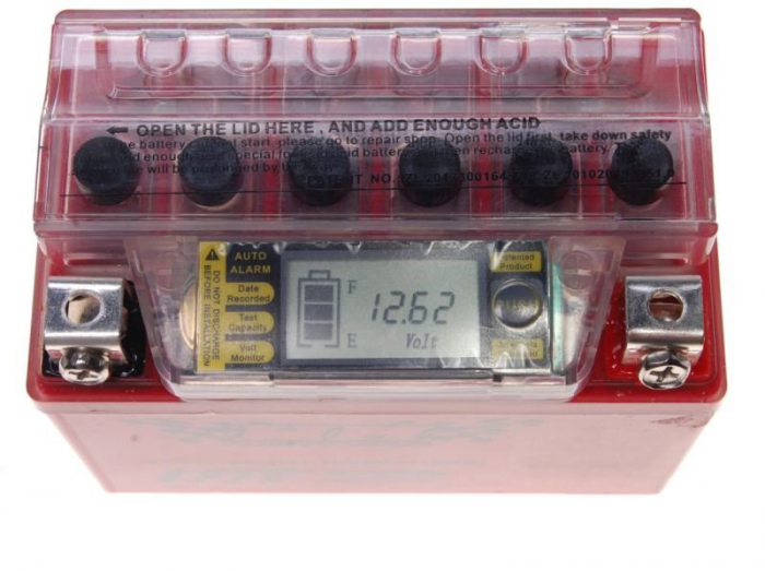 Baterie moto I-GEL 12v 3ah (YTX4L-BS) [3]