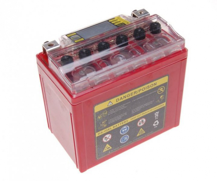 Baterie YTX5L-BS - iGEL, necesita electrolit [4]