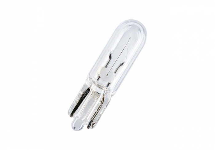 Bec 12V, 1.2W, T5 W2x4.6d