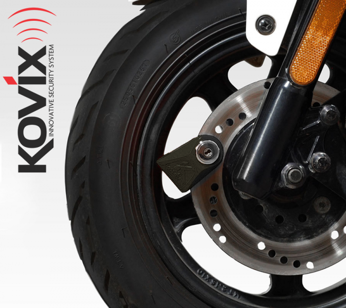 Blocaj disc frana (antifurt) Kovix KN1, culoare negru [4]
