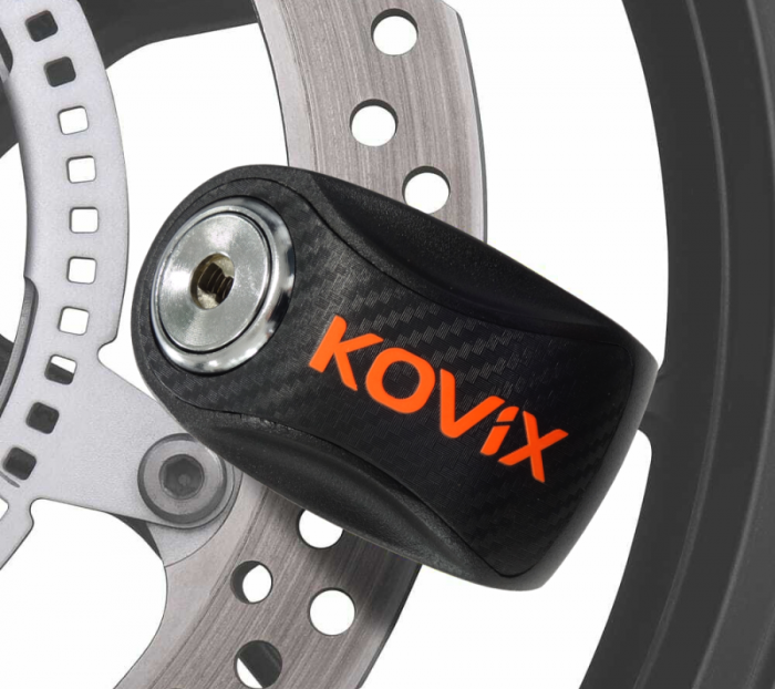 Blocaj disc frana (antifurt) Kovix KNN1, culoare negru [5]