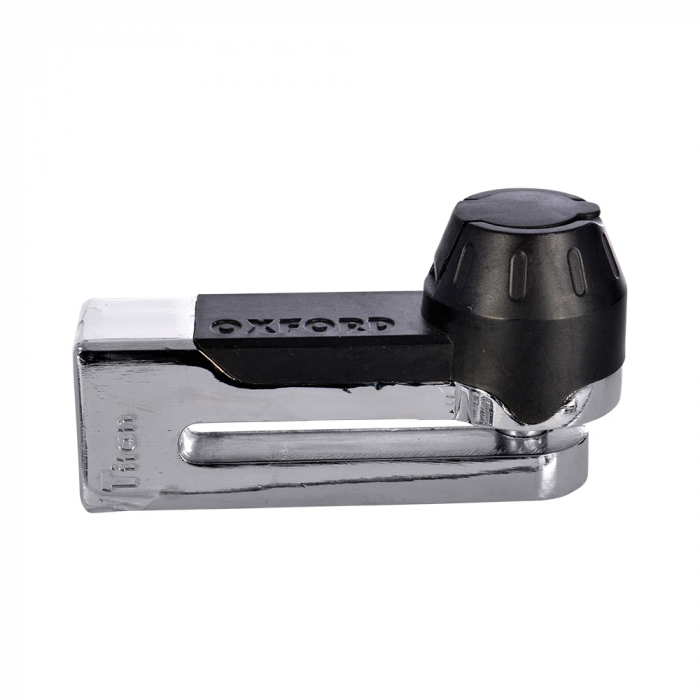 Blocaj disc frana Oxford Titan, cromat, saculet depozitare, bolt (10mm) [2]