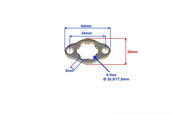 Blocaj pinion tractiune, SHINERAY XY125-10D [2]