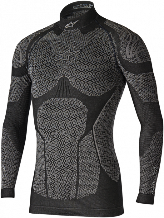 Bluza Corp Alpinestars Underwear Winter Ride Maneci Lungi culoare Negru Gri marime XL XXL