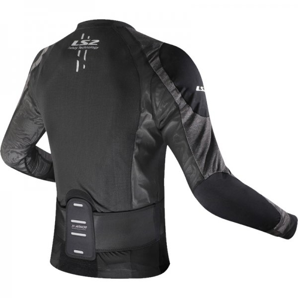 Bluza LS2 X-Armor Man, culoare negru/argintiu, marime M-L [2]
