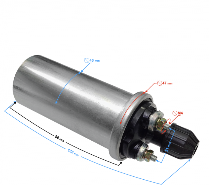 Bobina inductie 6V, Simson, Jawa [2]