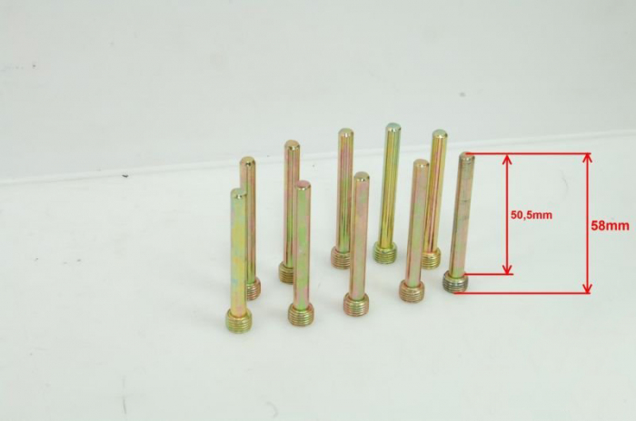 Bolt sustinere placute frana etrier moto/atv, L=60mm [2]