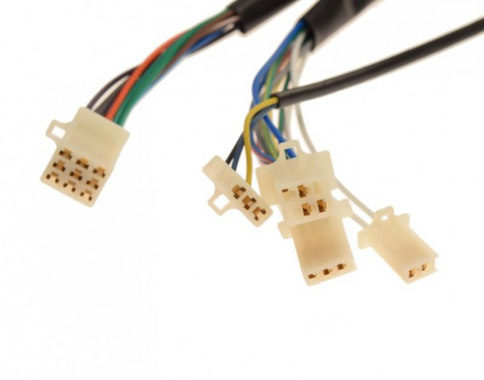 Bord complet, afisaj electronic si buton avarii [4]