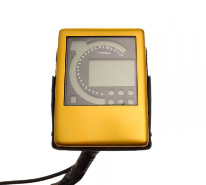 Bord complet, afisaj electronic si buton avarii [2]