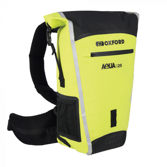Borseta Oxford AQUA B-25 HYDRO - Fluo/Negru [2]