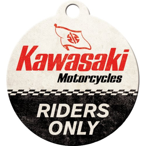 Breloc chei KAWASAKI RIDERS [2]