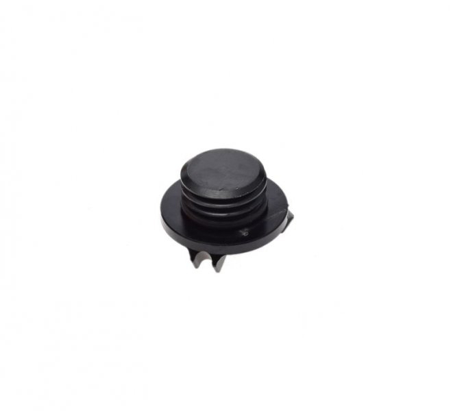 Buson capac ulei, M20x2.5, culoare negru [2]